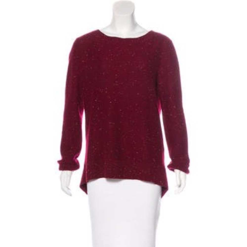 ISO WTB / RAG & BONE SPECKLED CASHMERE SWEATER M L